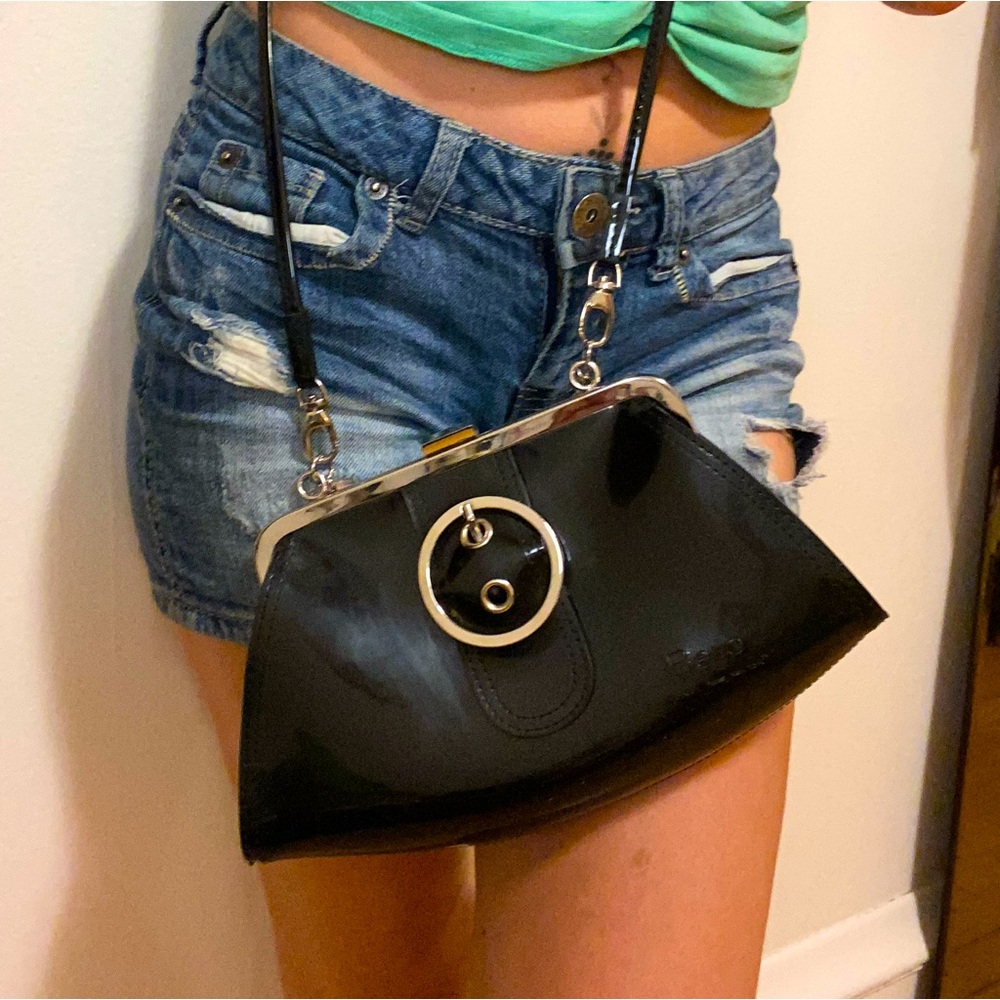 Vintage Black Beijo Bag
